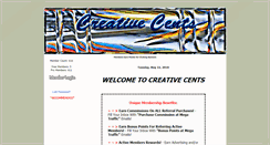 Desktop Screenshot of creativecents.creditsafelists.com