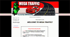Desktop Screenshot of megatraffic.creditsafelists.com